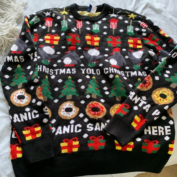 Men’s Christmas sweater - Picture 2 of 2